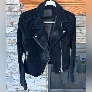 Black Suede Women's Jacket